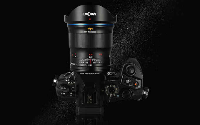 Venus Optics Laowa Argus 25 mm f/0.95 MFT