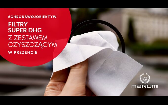 Nowa promocja na filtry Marumi