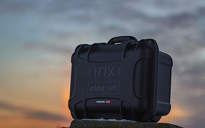 Zestawy obiektyw�w filmowych Irix