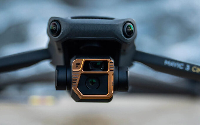 Filtry PolarPro do DJI Mavic 3 w Mitoya