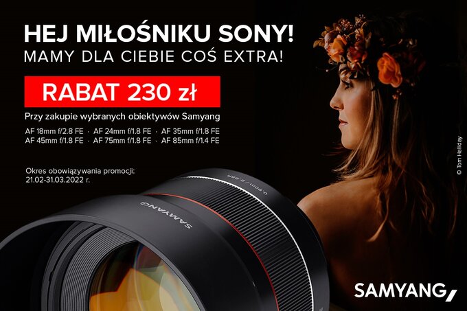 Trwa promocja na obiektywy Samyang