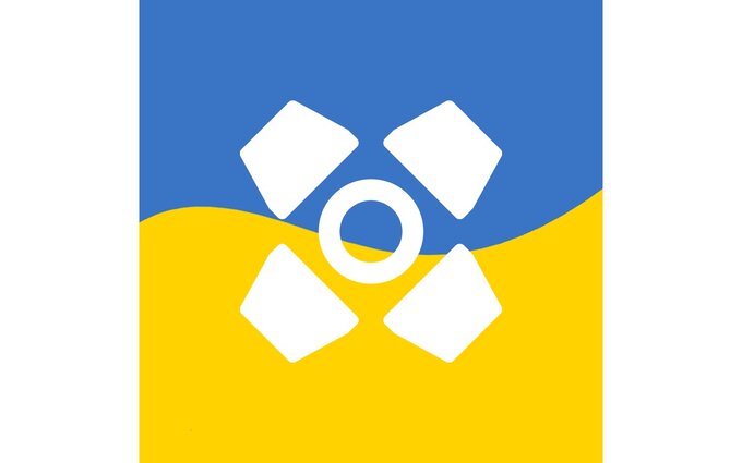 �wiat�o dla Ukrainy od Quadralite