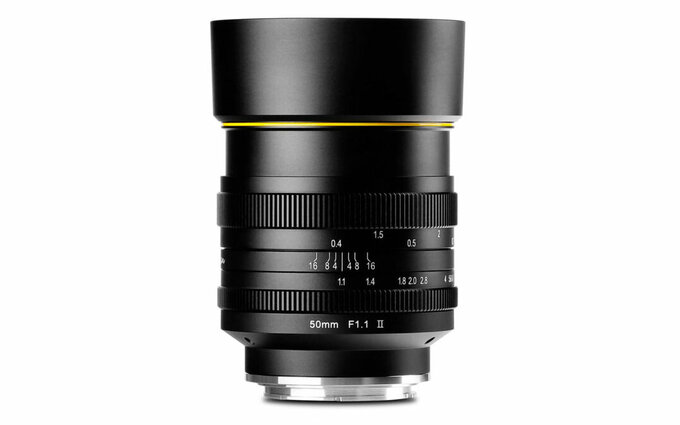KamLan 50 mm f/1.1 II