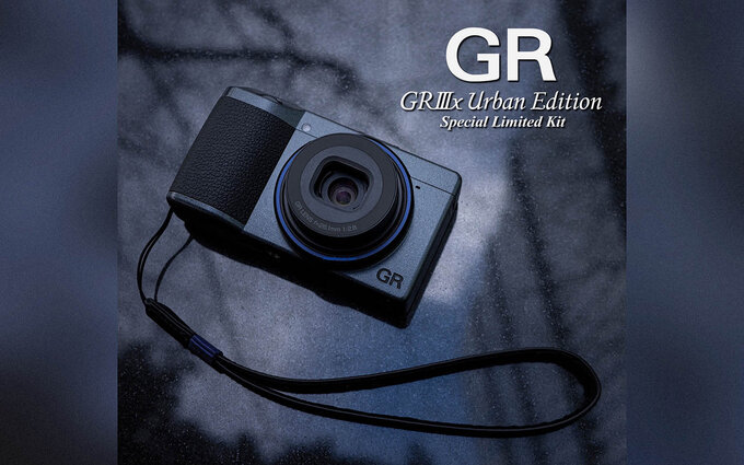 Ricoh GR IIIx Urban Edition