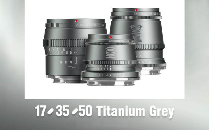 Obiektywy TTartisan w nowej wersji Obiektywy TTartisan w nowej wersji