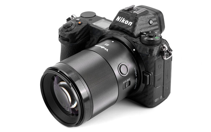 Yongnuo YN 85 mm f/1.8Z DF DSM