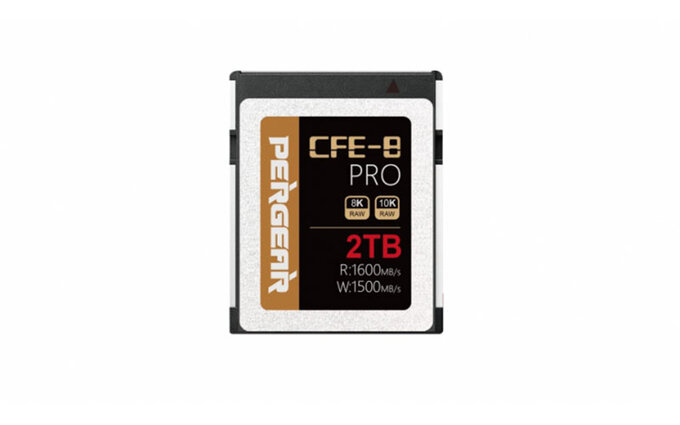 Pergear CFexpress 2 TB Pergear CFexpress 2 TB