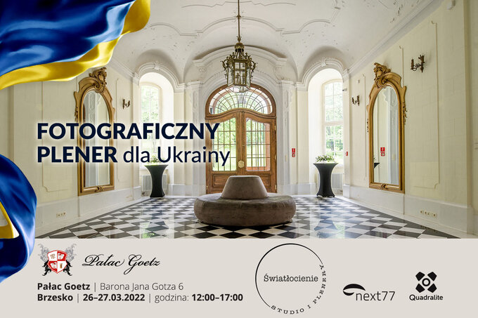 Fotograficzny plener dla Ukrainy