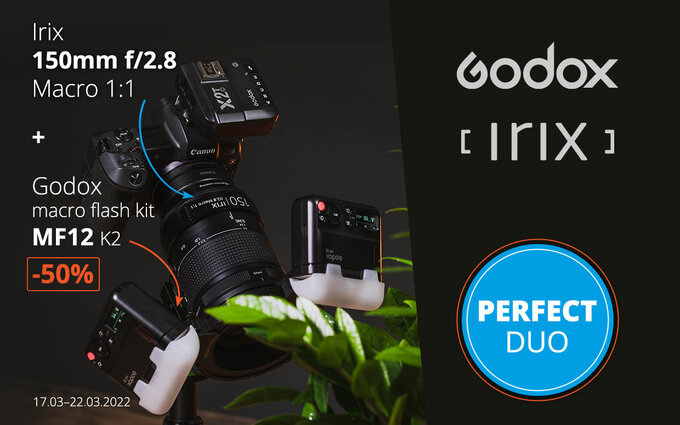 Promocja Godox i Irix Promocja Godox i Irix