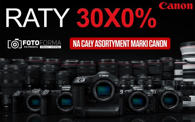 Promocje Canon w sklepie Fotoforma.pl Promocje Canon w sklepie Fotoforma.pl