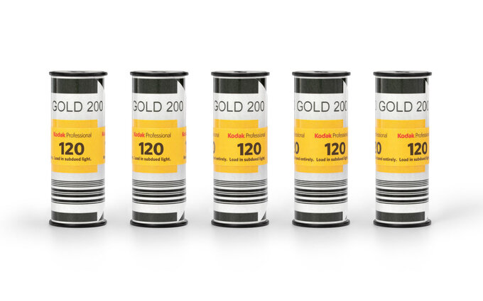 Kodak Gold 200 w nowej odsonie