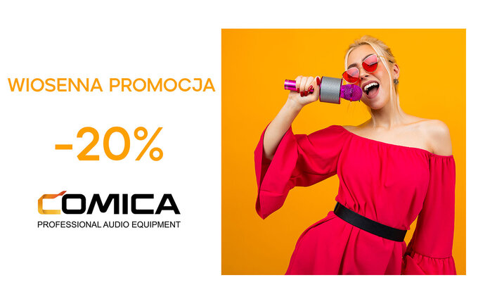 Promocja Comica