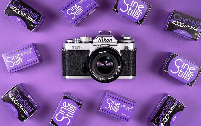 CineStill 400Dynamic