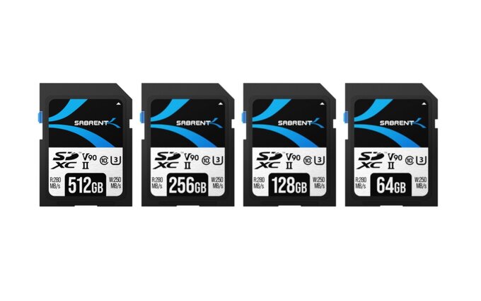 Karty pami�ci SD Sabrent