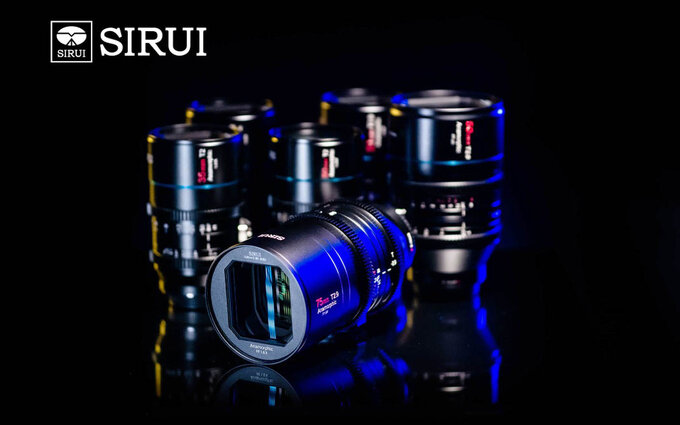 Sirui 75 mm T2.9 Anamorphic 1.6x w Polsce