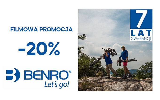 Filmowa promocja Benro