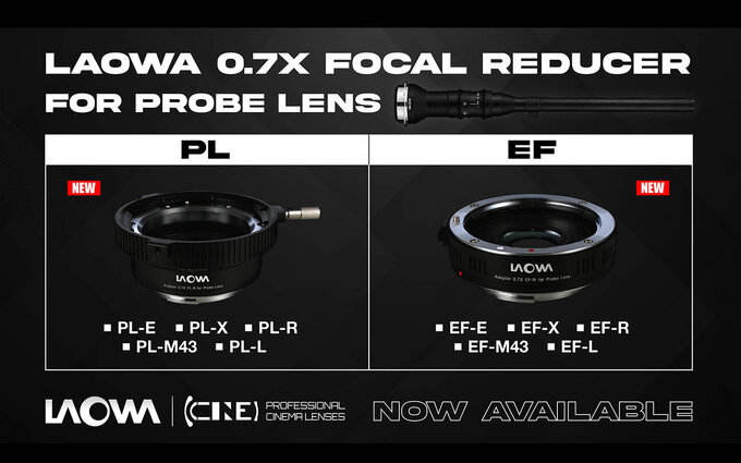 Reduktor ogniskowej od Venus Optics