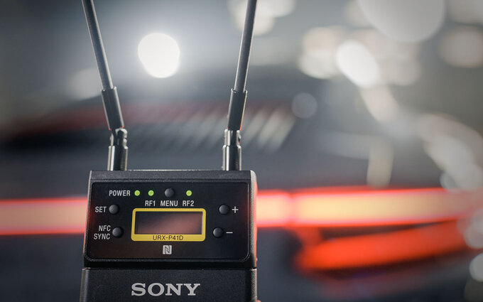 Sony URX-P41D (Aktualizacja)