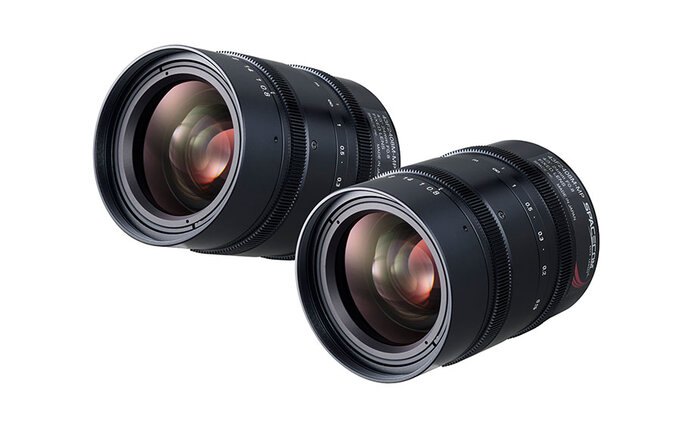 Spacecom 24 mm f/0.8
