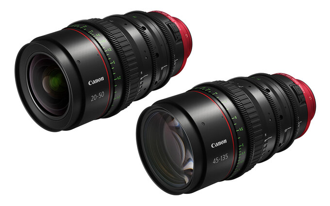 Nowe obiektywy filmowe Canon Nowe obiektywy filmowe Canon