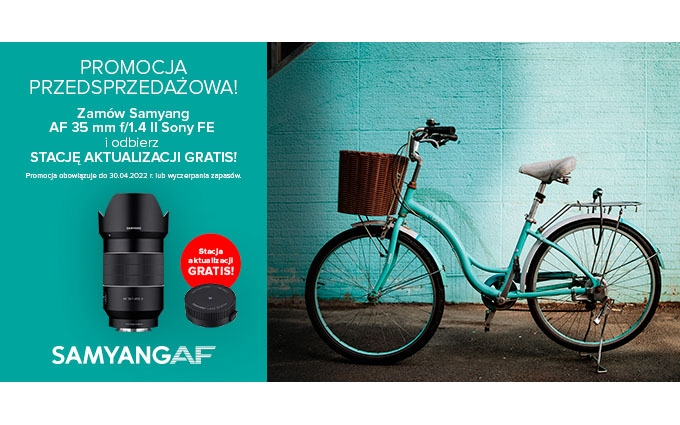 Dwie nowe promocje Samyang
