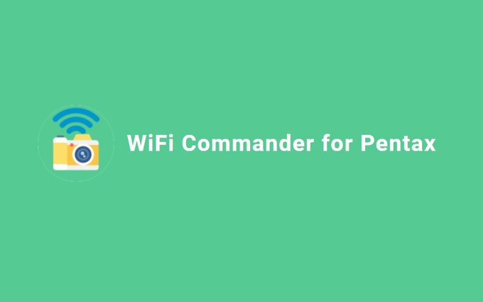WiFi Commander for Pentax 1.7.3
