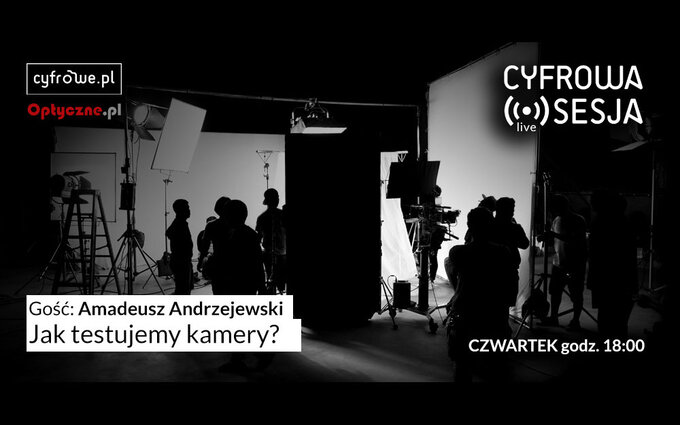 Cyfrowe.pl zaprasza na transmisję na żywo Cyfrowe.pl zaprasza na transmisję na żywo