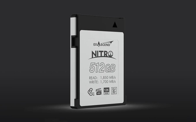 Exascend Nitro CFexpress