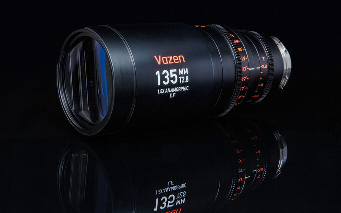 Vazen 135 mm T2.8 1.8x Anamorphic