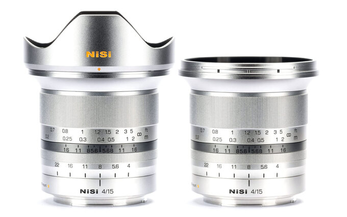 NiSi 15 mm f/4 w nowej wersji