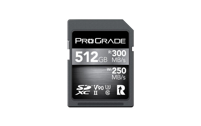 ProGrade Digital 512 GB V90