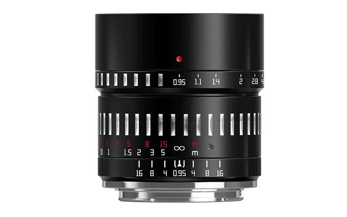 TTartisan 50 mm f/0.95