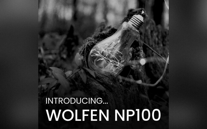 ORWO Wolfen NP100