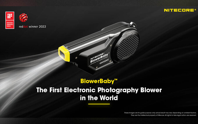 Nitecore BlowerBaby