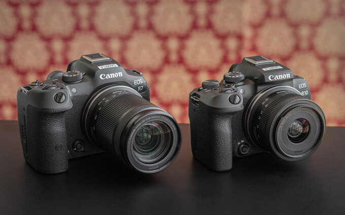Canon EOS R7 i R10 okiem filmowca
