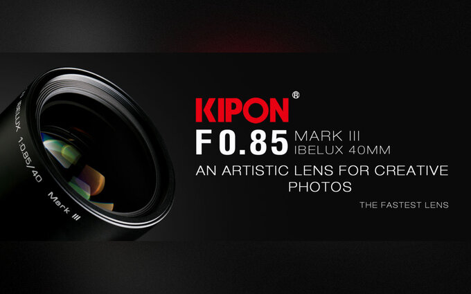 Kipon Ibelux 40 mm f/0.85 Mark III