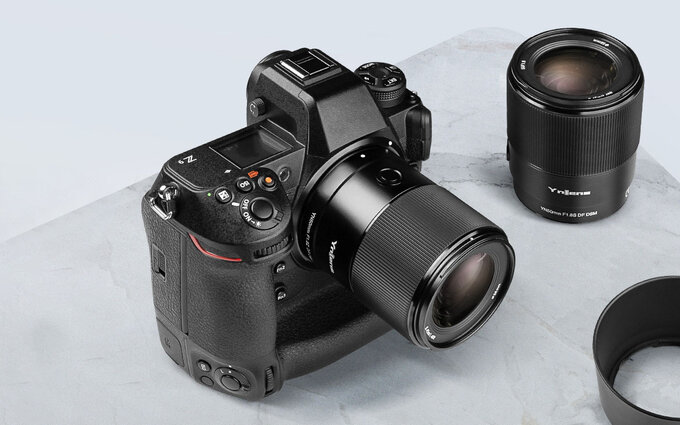 Yongnuo YN 50 mm f/1.8 DF DSM