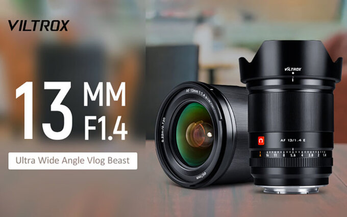 Viltrox AF 13 mm f/1.4 z nowymi mocowaniami