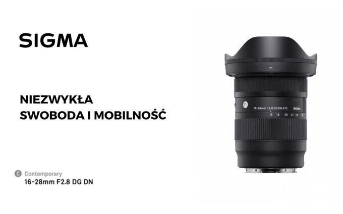 Sigma 16-28 mm f/2.8 DG DN Contemporary