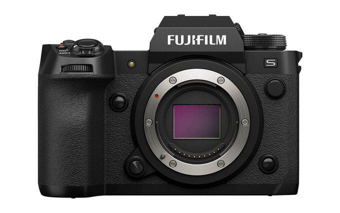 Fujifilm X-H2S - aktualizacja oprogramowania