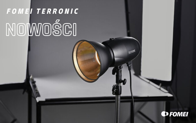 Nowe zestawy lamp Fomei Terronic