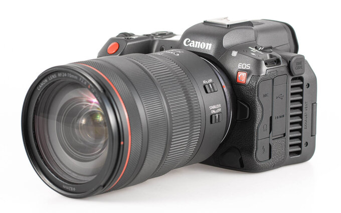  Canon EOS R5 C - test trybu filmowego