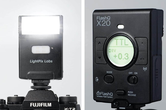 LightPix Labs FlashQ X20