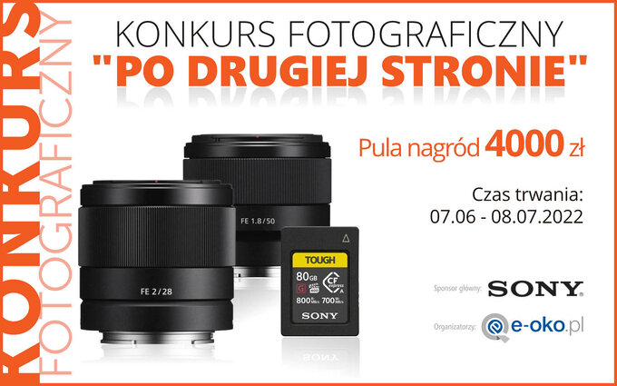 Po drugiej stronie - konkurs sklepu fotograficznego e-oko.pl