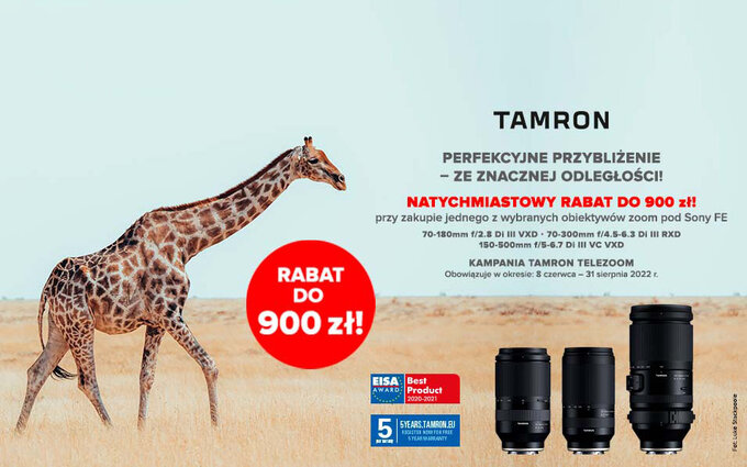 Letnia kampania Tamron Telezoom