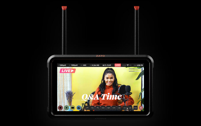 Atomos Zato Connect