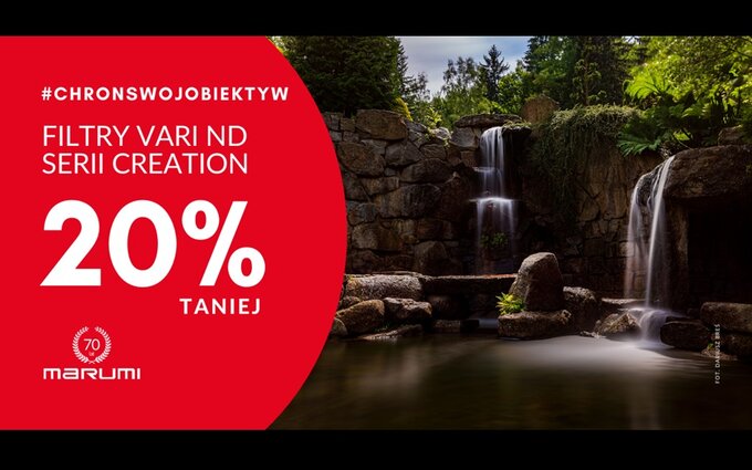 Nowa promocja na filtry Marumi Nowa promocja na filtry Marumi