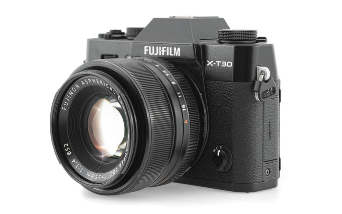 Fujifilm X-T30 II - test trybu filmowego