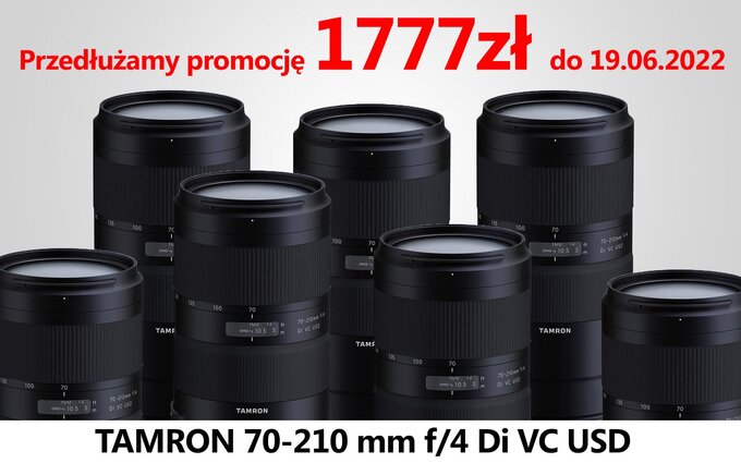 Trwa promocja Tamron w sklepie e-oko.pl