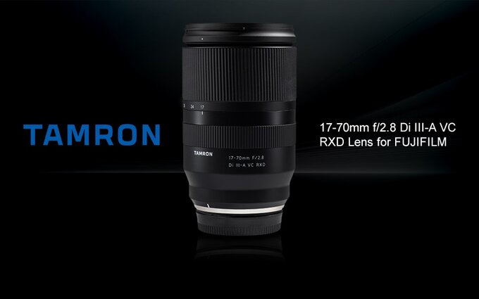 Tamron 17-70 mm f/2.8 Di III-A VC RXD dla Fujifilm X (Aktualizacja)